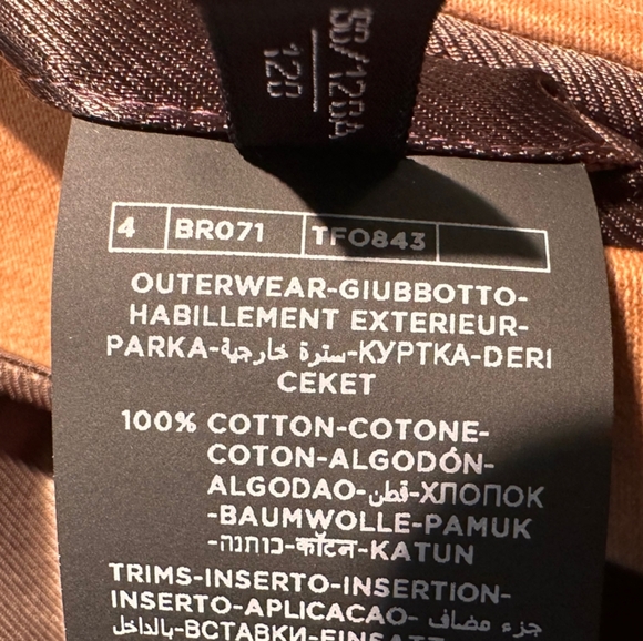 TOM FORD Overcoat with Faux Fur Trim and Satin Lining - US 2XL - Picture 5 of 6